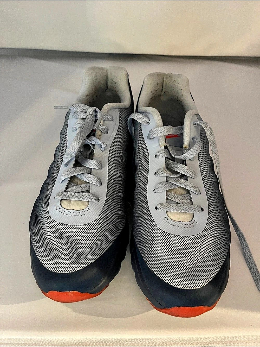 Nike Air Max Invigor Print Men's Athletic Shoes Gray & Black